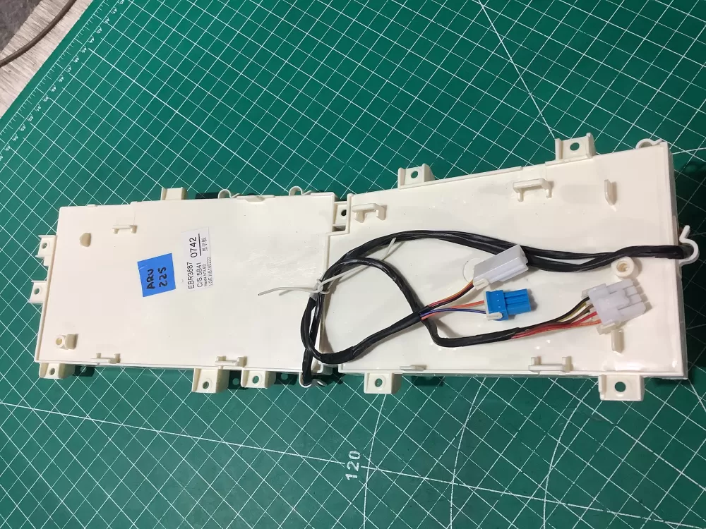 LG washer user interface display control board AZ199555 | ARV225