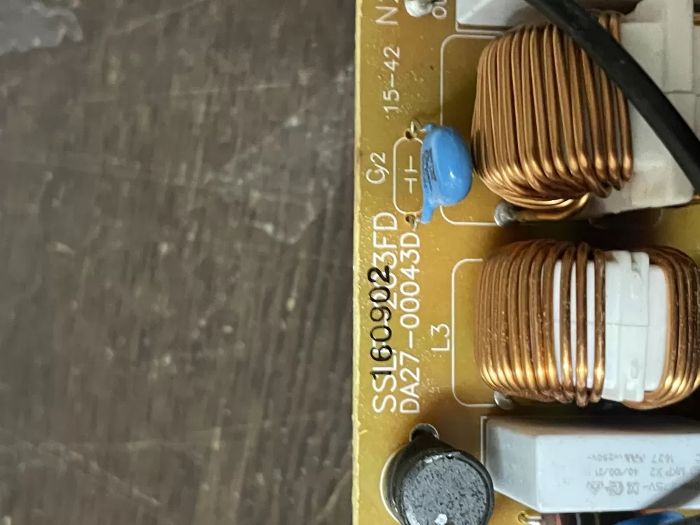 Samsung 00043D 00022B Refrigerator Control Board Noise Filter AZ42797 | Wm1747