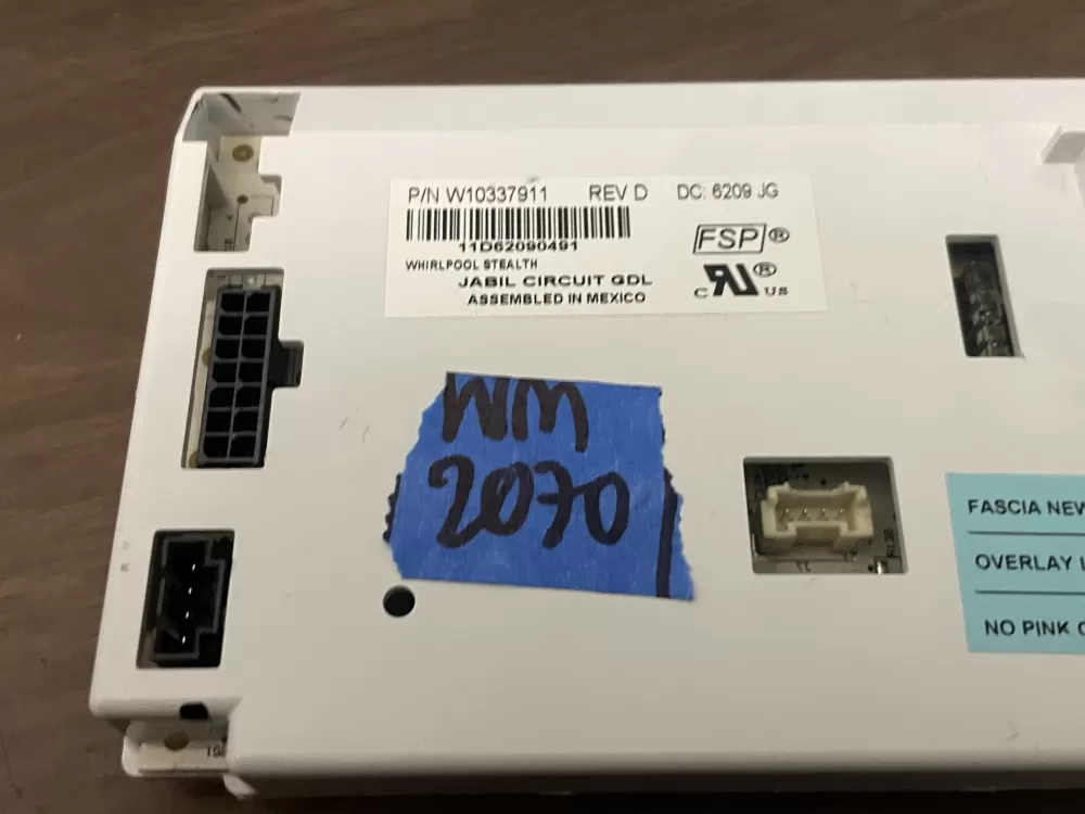 Whirlpool Maytag Amana Refrigerator Control Board AZ99983 | Wm2070