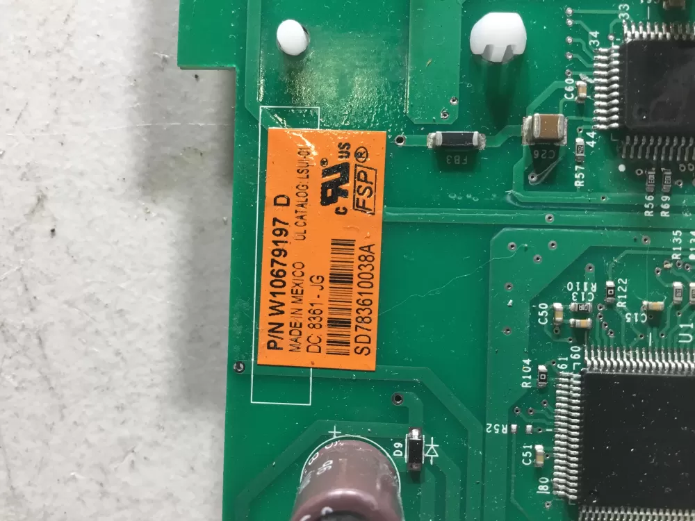Maytag W10679197 WPW10679197 Washer Control Board AZ45331 | NR1769
