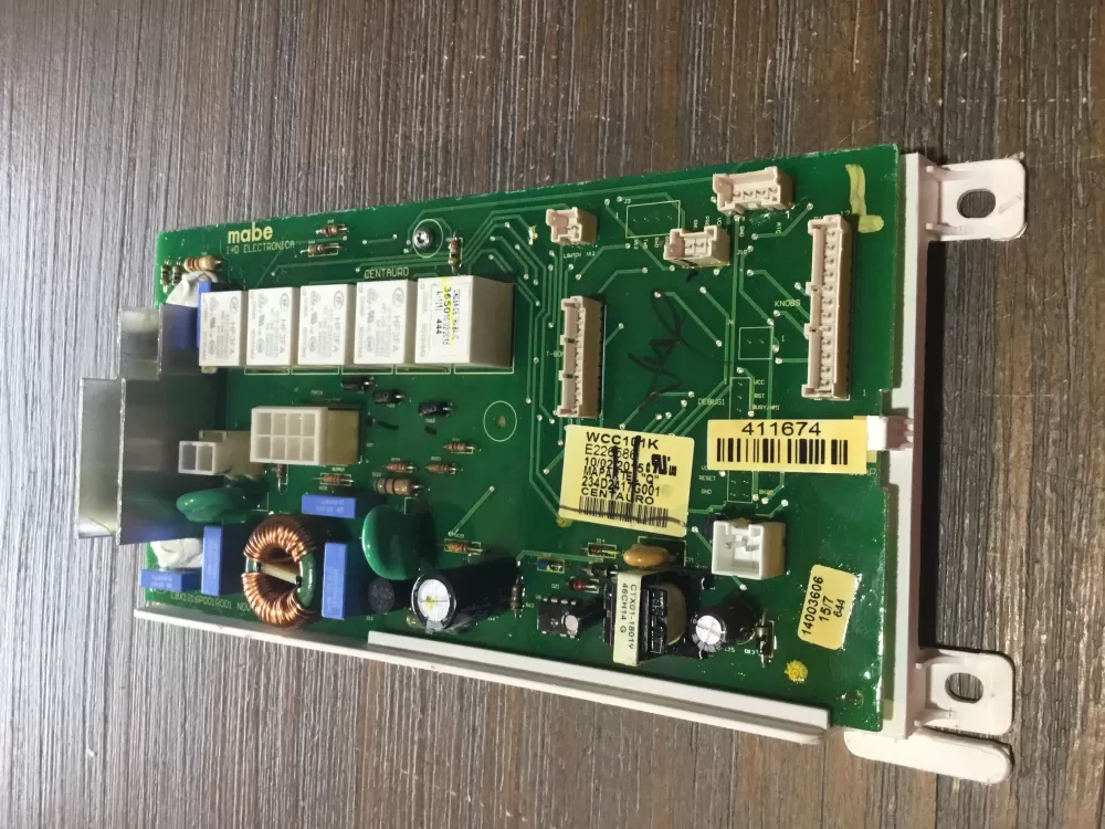  GE Washer 234D2417G001 Control Board AZ51128 | NR1841