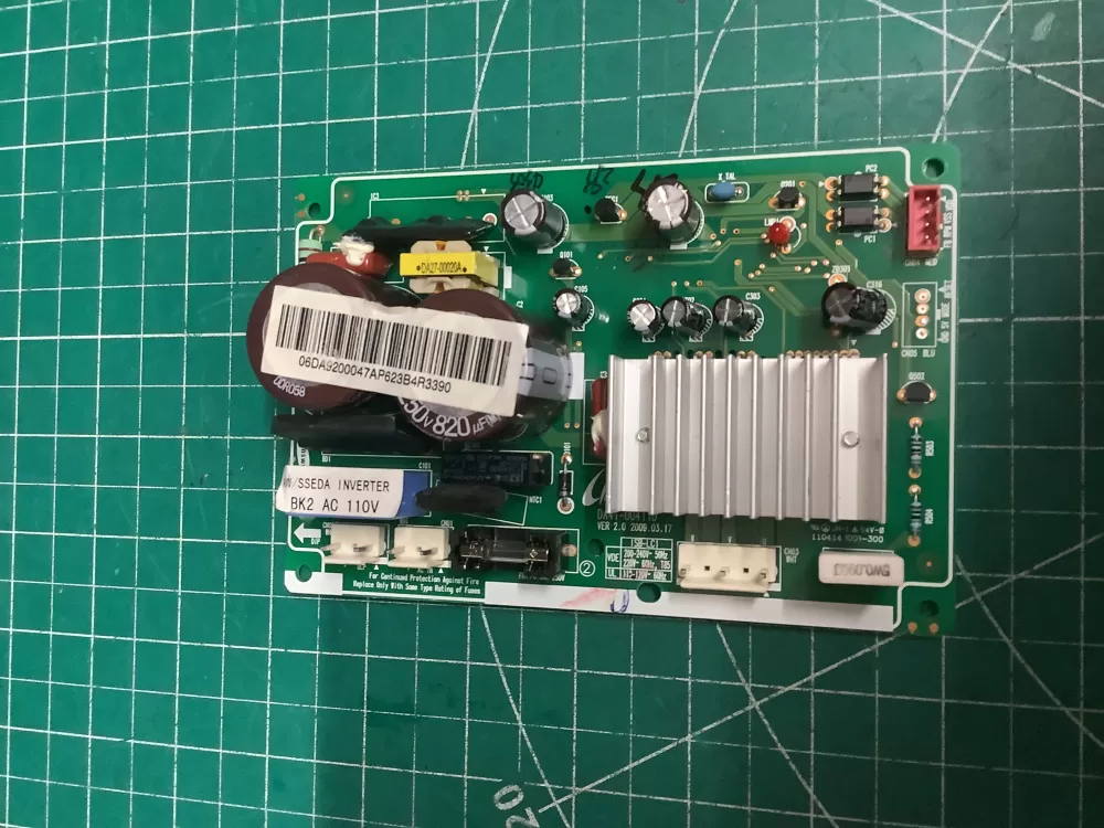 Samsung 06DA9200047A Refrigerator Control Board AZ204745 | AR80