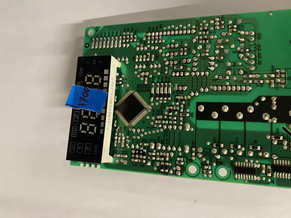 GE EMLAA9L 10 Microwave Control Board AZ218096 | BK1700