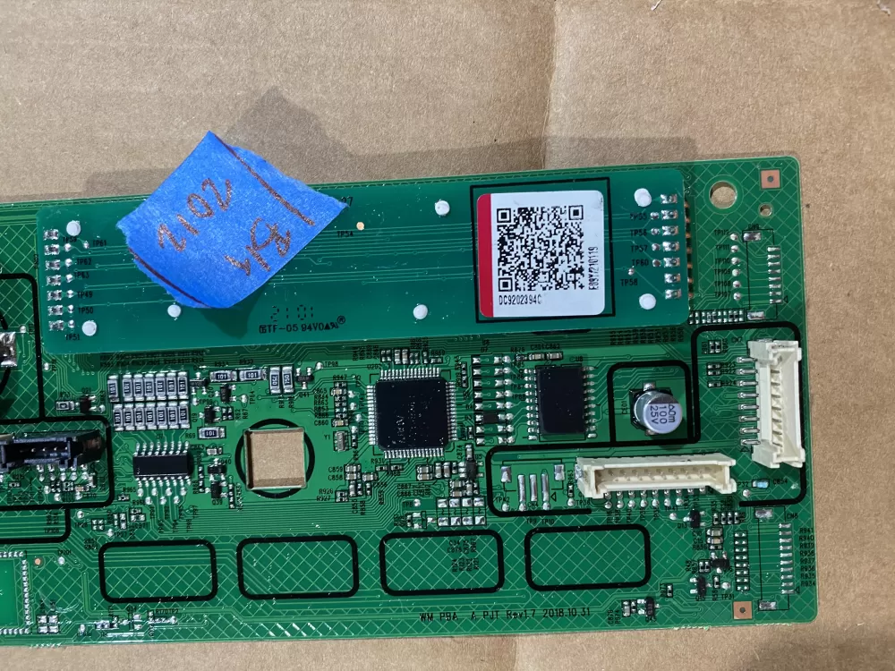Samsung Whirlpool DC92 02394C Washer Control Board AZ58569 | BK2012
