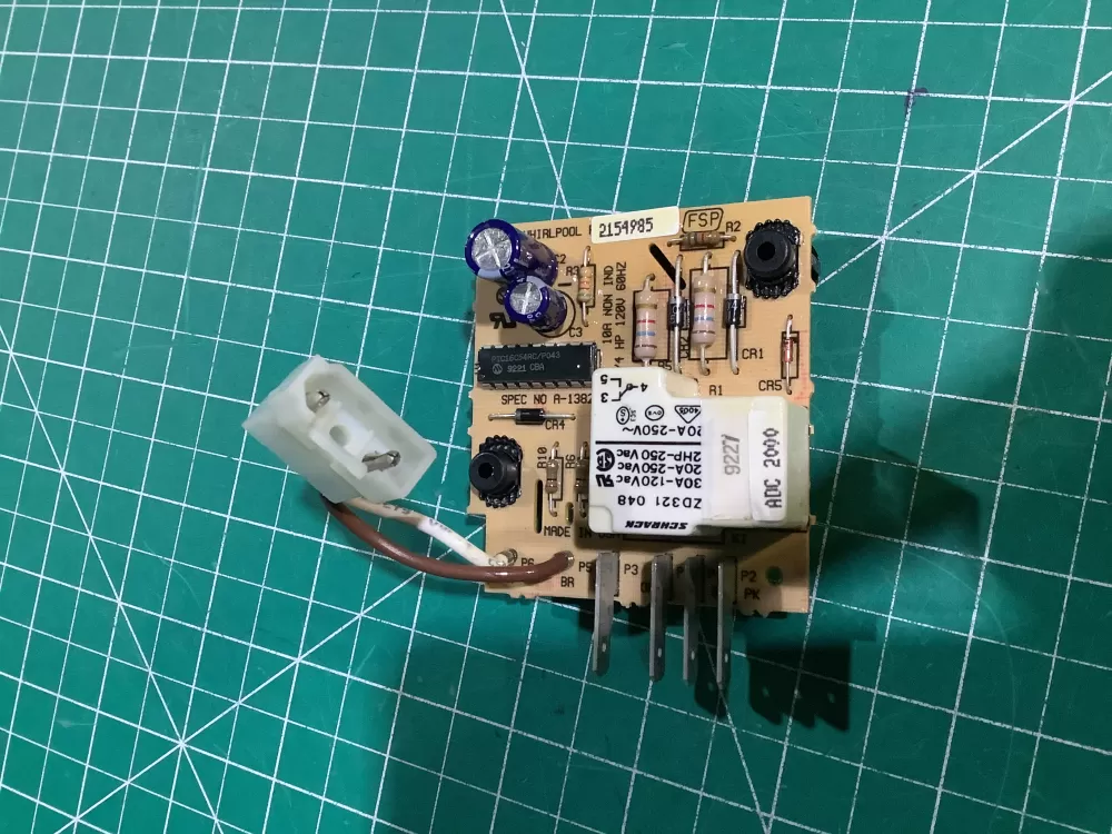 Whirlpool 4388932 2303824A Refrigerator Defrost Control Board  AZ151539 | NR1741