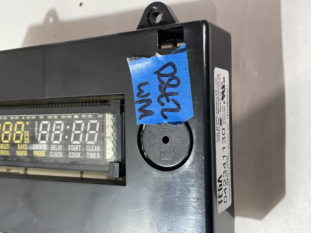 GE WB27T10566 Range Oven Control Board 191D3825P001 AZ199811 | Wm2780