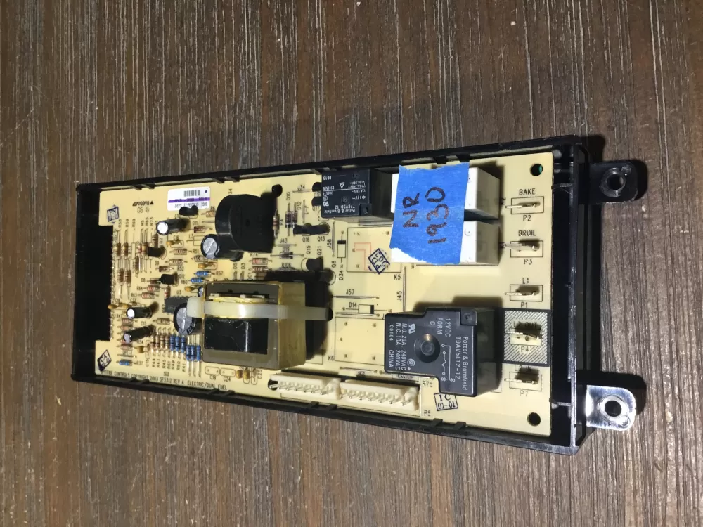 Kenmore 316418208 SF5311-S8208 Range Oven Control Board AZ54349 | NR1930