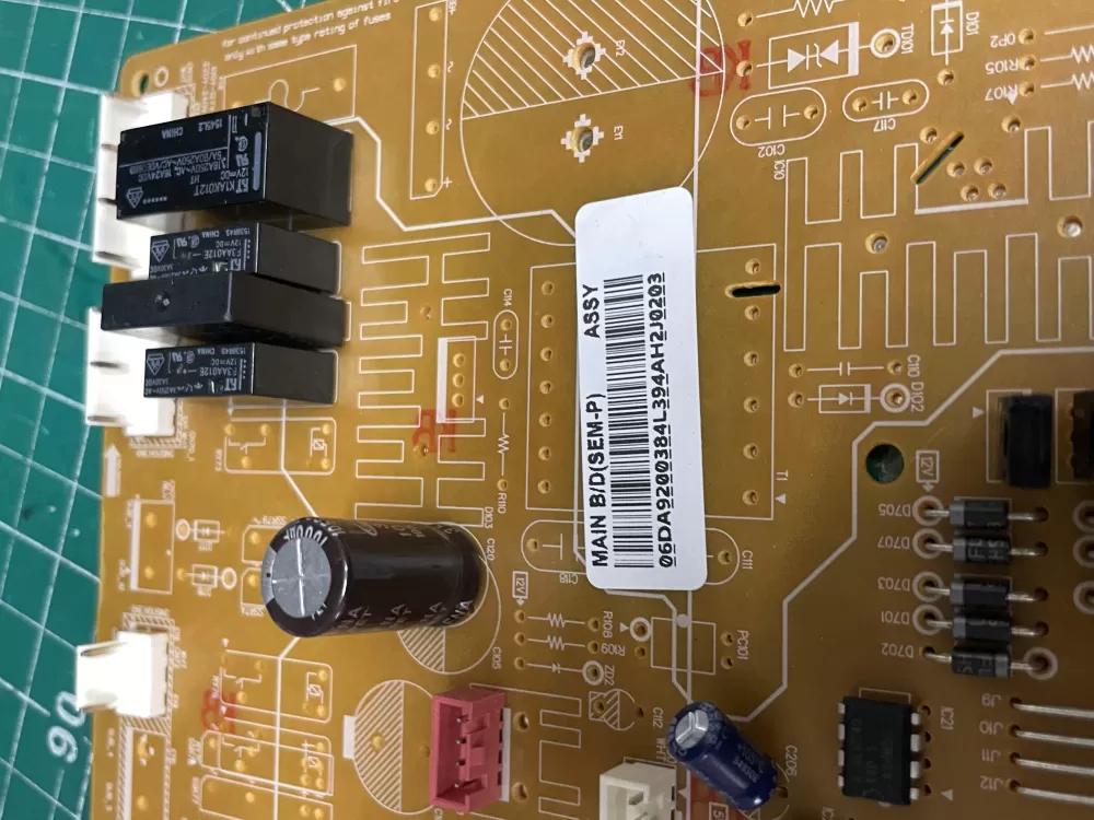 Samsung DA92 00384L DA9200384L Refrigerator Control Board AZ210331 | Wm2019