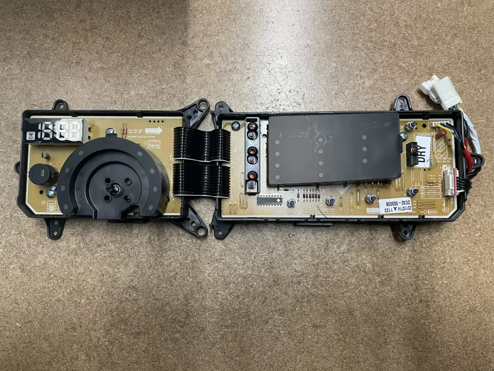 Samsung DC92 00303B DC41 00133A Dryer Control Board # AZ11171 | KMV246