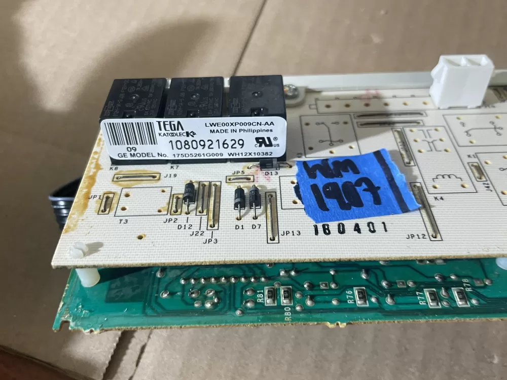 GE WH12X10405 175D5261G009 WH12X10382 Washer Control Board AZ96187 | Wm1907