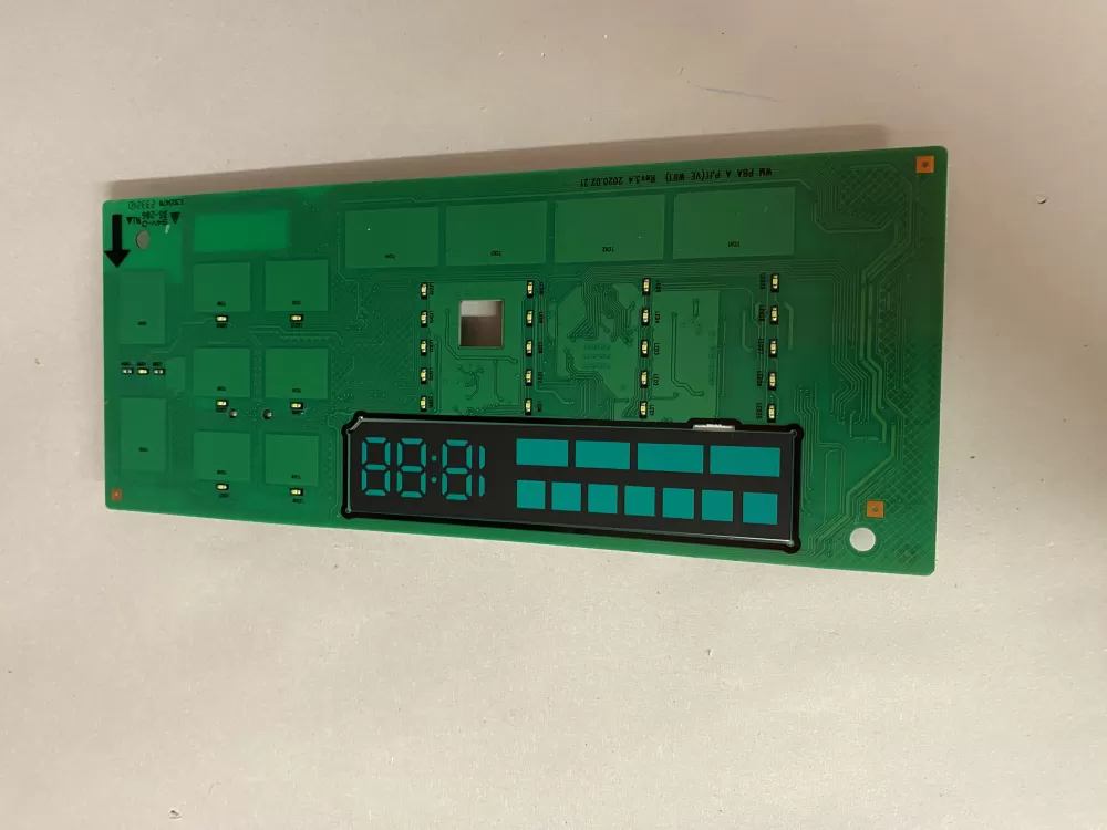 DC92-03079A Samsung Washer Display Module Pba