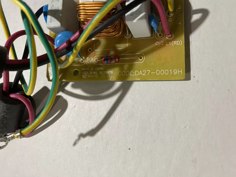 Kenmore DA27 00019H Refrigerator Control Board Noise Filter AZ199877 | BK2774