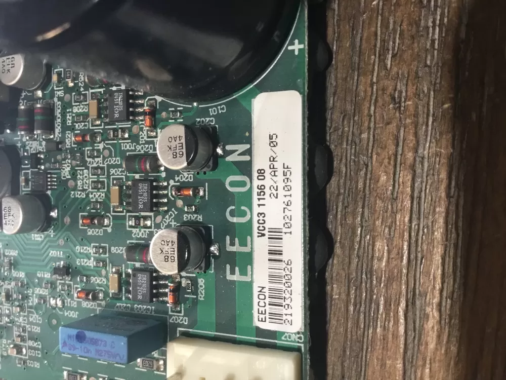 GE 219320026 Refrigerator Control Board Circuit AZ49661 | NR1816