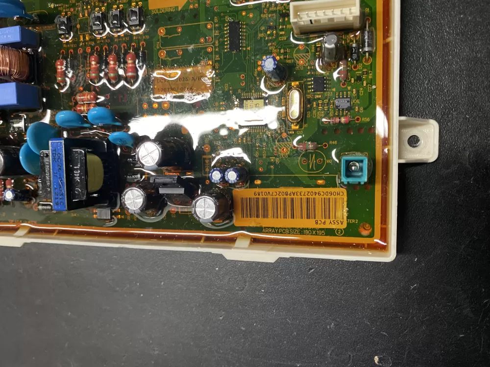 Samsung DC94 02733A Dryer Control Board AZ24078 | BK790