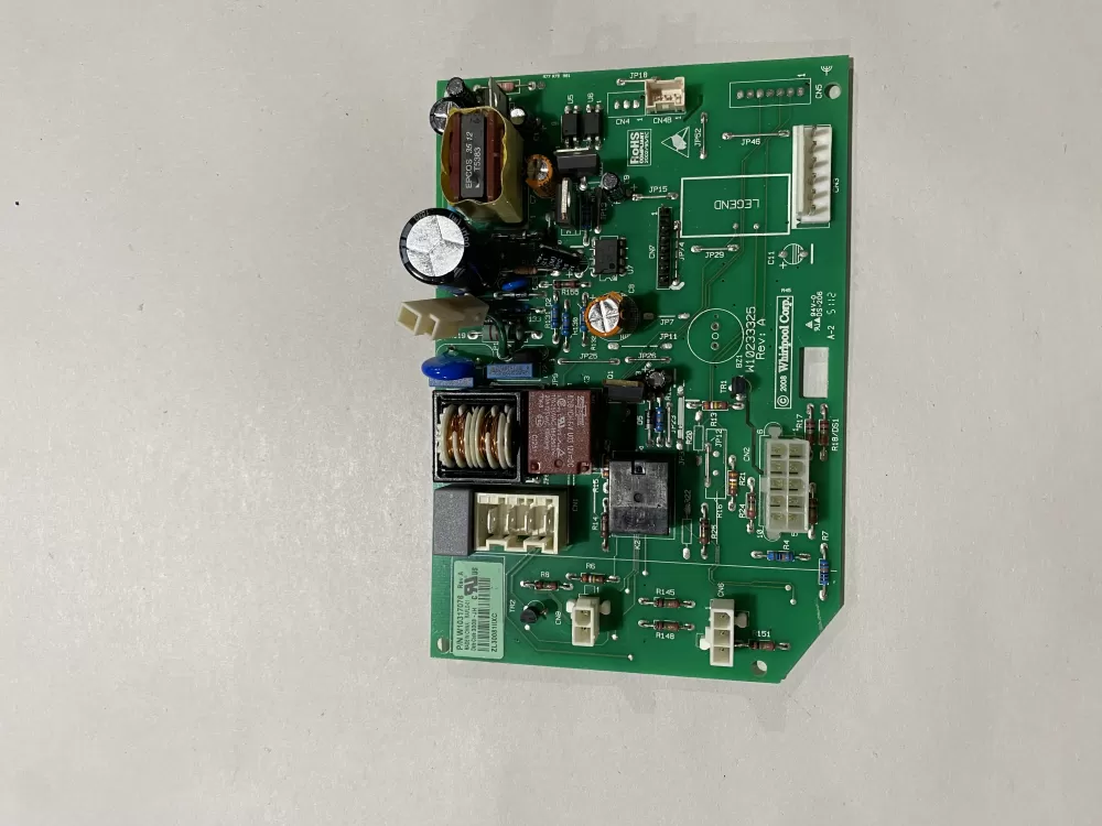 Whirlpool KitchenAid Kenmore Jenn-Air AP6019378 W10205552 W10268635 W10317076 WPW10317076 PS11752684 Refrigerator Control Board