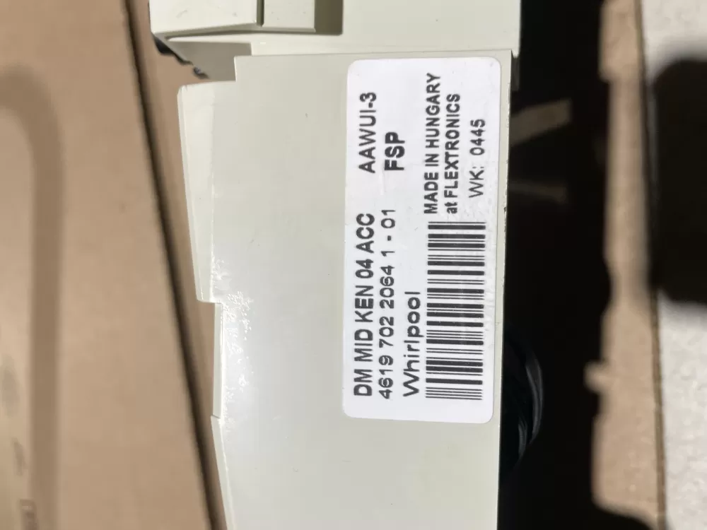 Whirlpool Kenmore 4619-702-20641 Washer Control Board AZ78116 | Wmv638