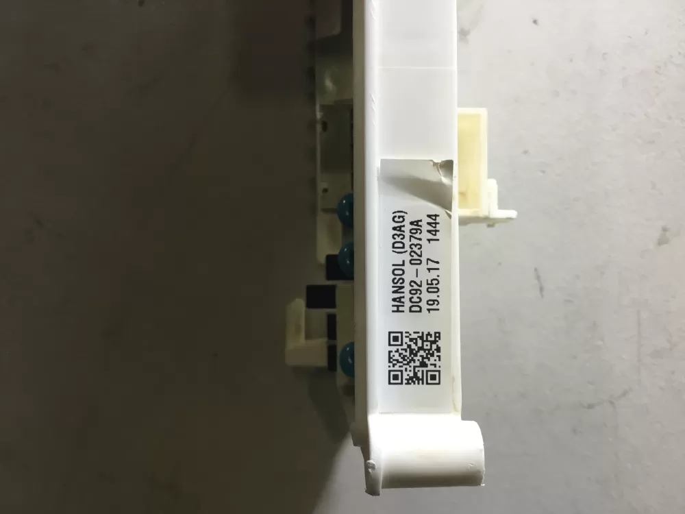 Samsung DC92-02379A Washer Control Board Main Assembly AZ45669 | NRV437