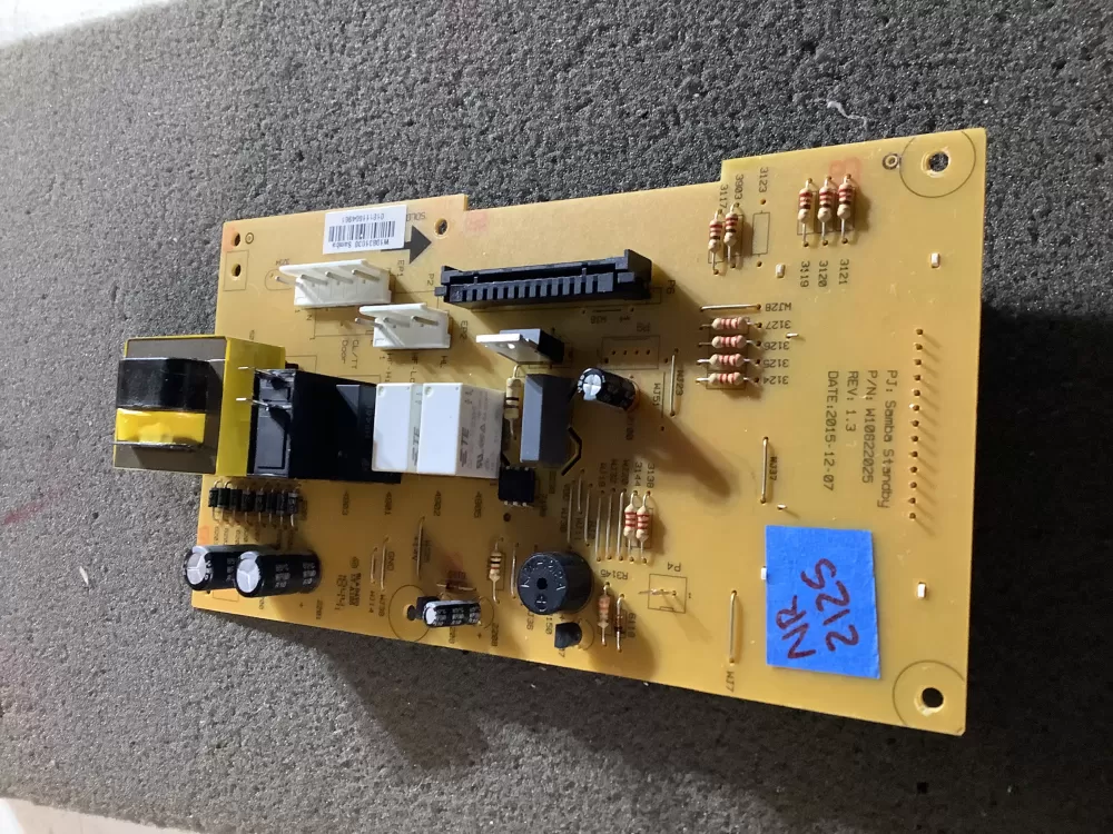 Whirlpool Maytag W10831030 W10849829 Microwave Control Panel AZ113337 | NR2125