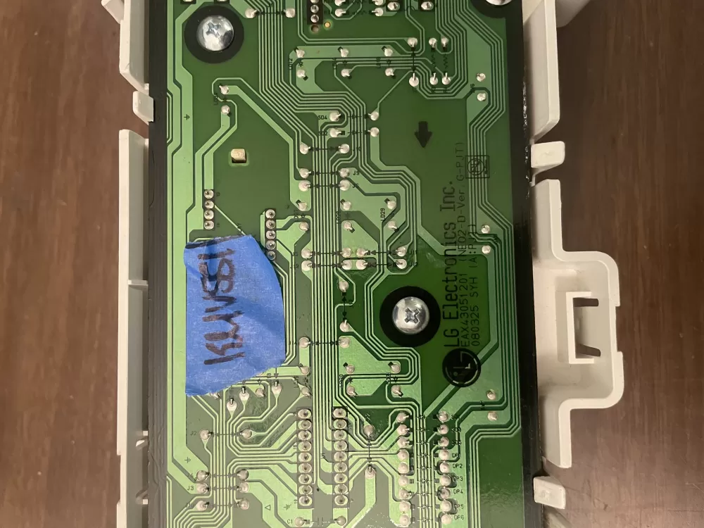 LG EAX43051201 EBR43215602 Washer Control Board AZ96557 | KMV551
