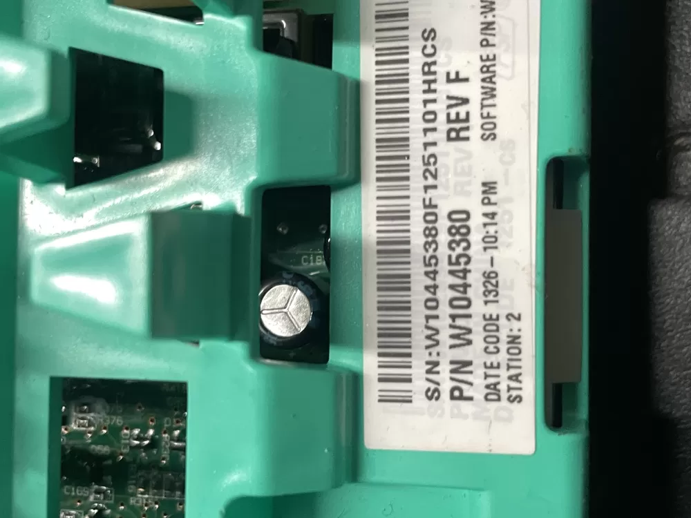 Whirlpool W10406129 W10445380 W10480261 Washer Control Board AZ16291 | 1491WM