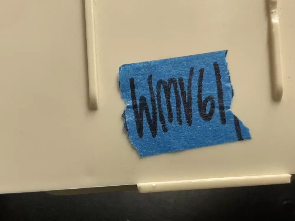 LG Kenmore GE EBR36858803 EAX36858001 Dryer Control Board AZ9389 | WMV61