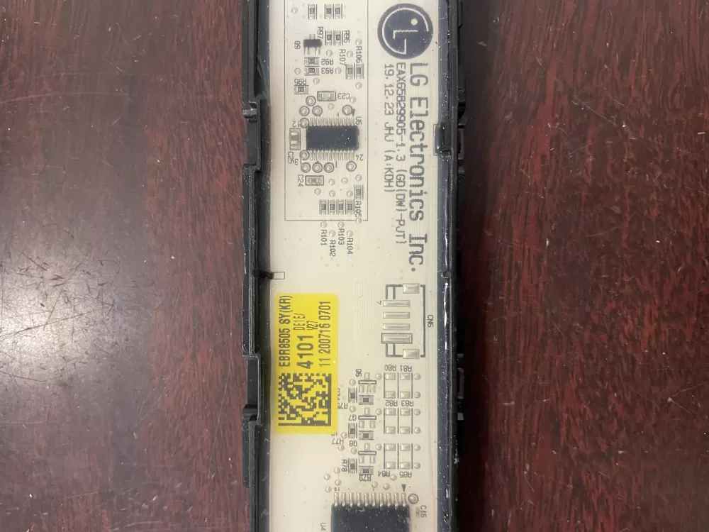 LG EBR85054101 Dishwasher Control Board AZ55134 | KMV505
