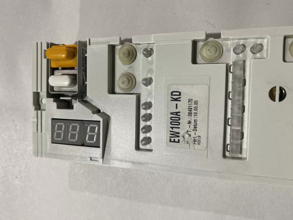 Miele Control Board EW100A-KD 06491171 AZ146277 | BK2453