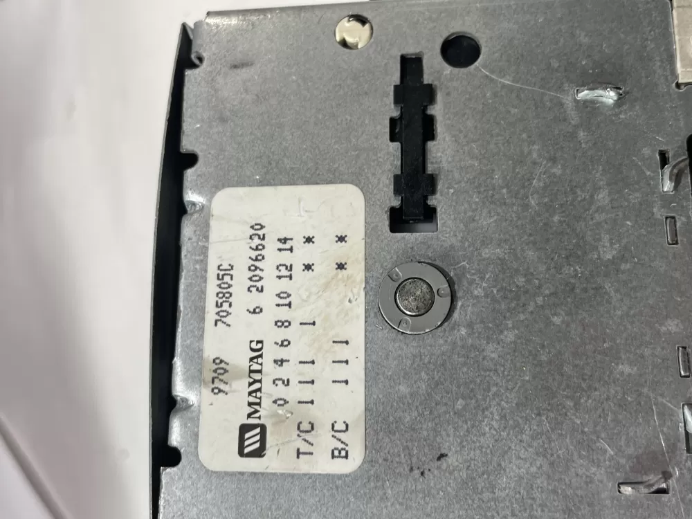 Maytag 6 2096620 Washer Timer Control AZ141844 | Wm1003