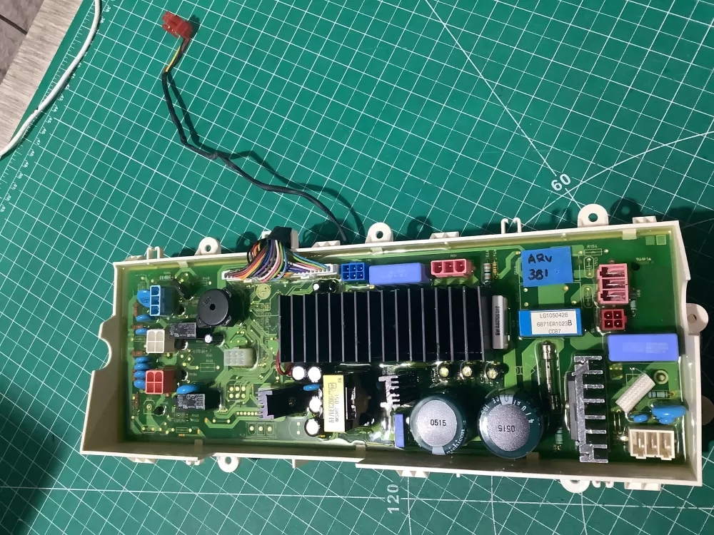 LG 6871ER1023B Washer Control Board AZ193686 | ARV381