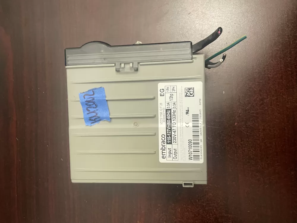 Kenmore W11087200 Refrigerator Control Board Inverter AZ103752 | KM2002