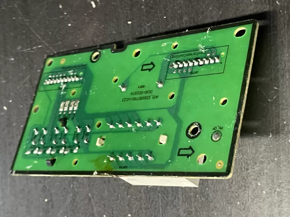 Samsung DC41 00257A Dryer Control Board AZ6475 | WM1443