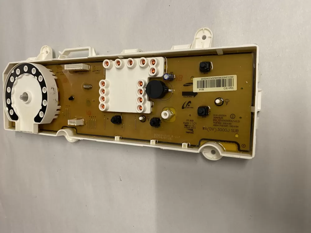 Samsung DC94-05360A Washer Control Board