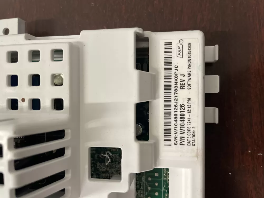 Whirlpool W10445278 W10480126 PS3653300 Washer Control Board AZ58773 | KM2045