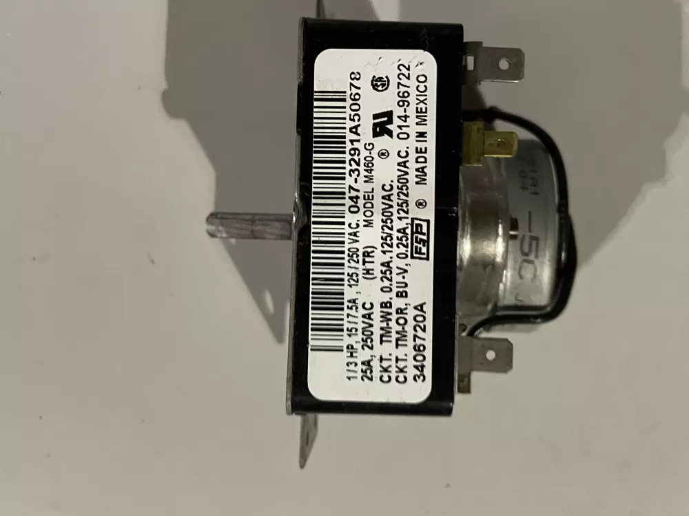 Whirlpool 3406720A PD00055932 3406720 529119 Dryer Timer AZ31163 | WM232