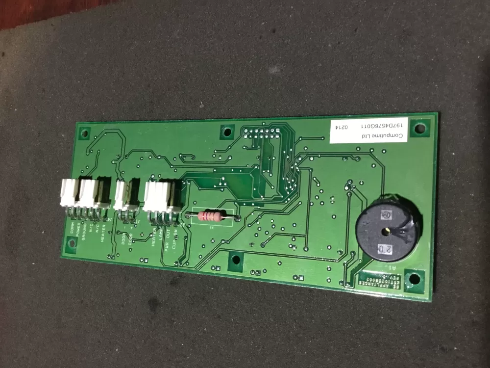 GE 197D4576G011 Refrigerator Control Board Dispenser AZ105675 | NR283