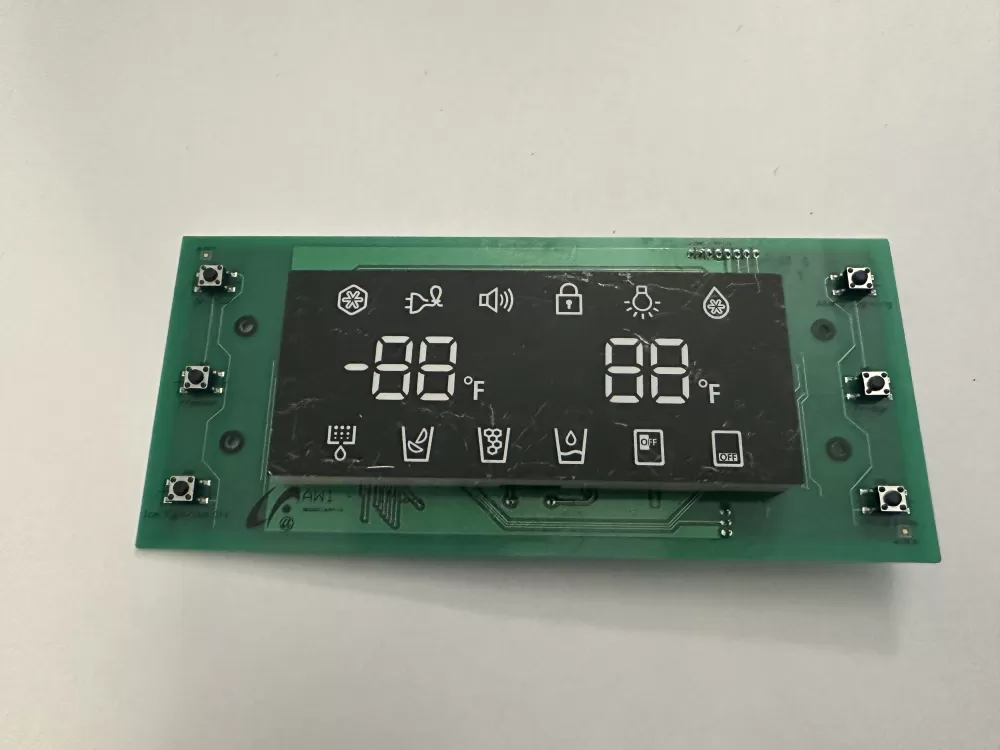 Samsung DA41-00644A Refrigerator Control Display Board