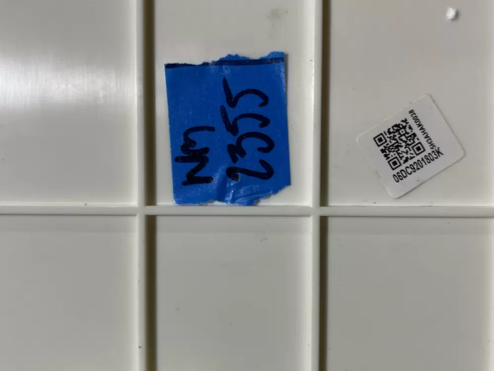 Samsung DC94-06598A DC92-01803K Washer Control Board AZ136414 | Wm2355