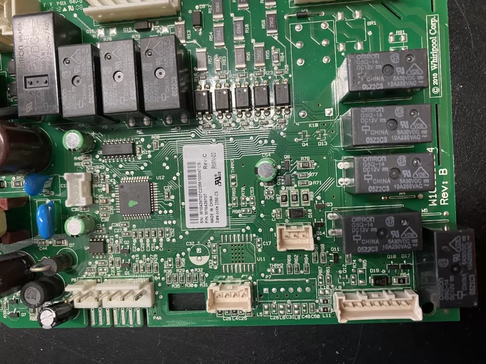 Whirlpool Maytag Amana W10438707 Refrigerator Control Board AZ22940 | BK931