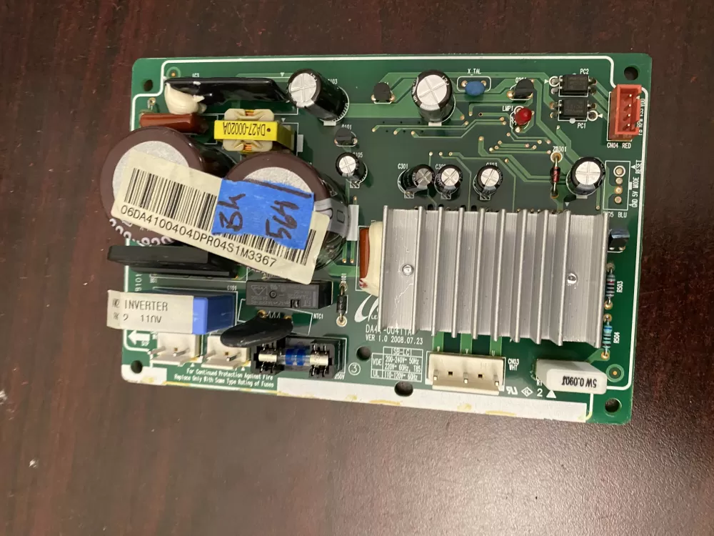 Samsung DA41-00614F DA41-00411A Refrigerator Control Board AZ39659 | BK564