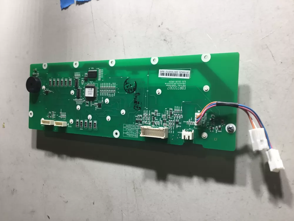 LG EBR73330702 Refrigerator Dispenser Control Board AZ45283 | NR1768