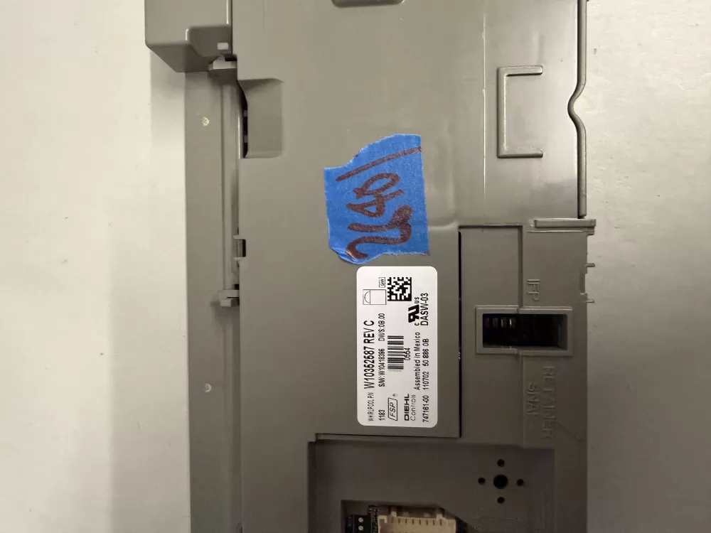 Whirlpool Kenmore W10352587 Dishwasher Control Board AZ225951 | KM2640