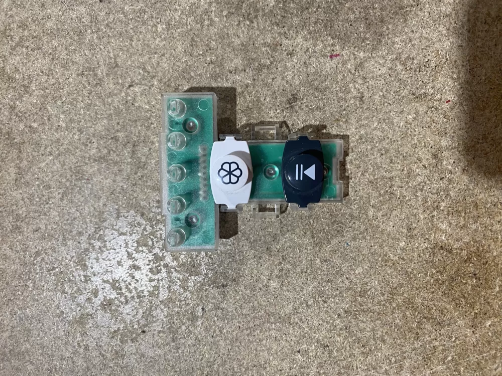 GE 189D2761G026 Dryer Control Board Switch Start Nuine AZ72141 | BK1317