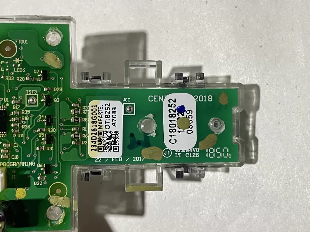 GE WH16X27251 234D2617G001 Washer Control Board AZ146185 | KM2450