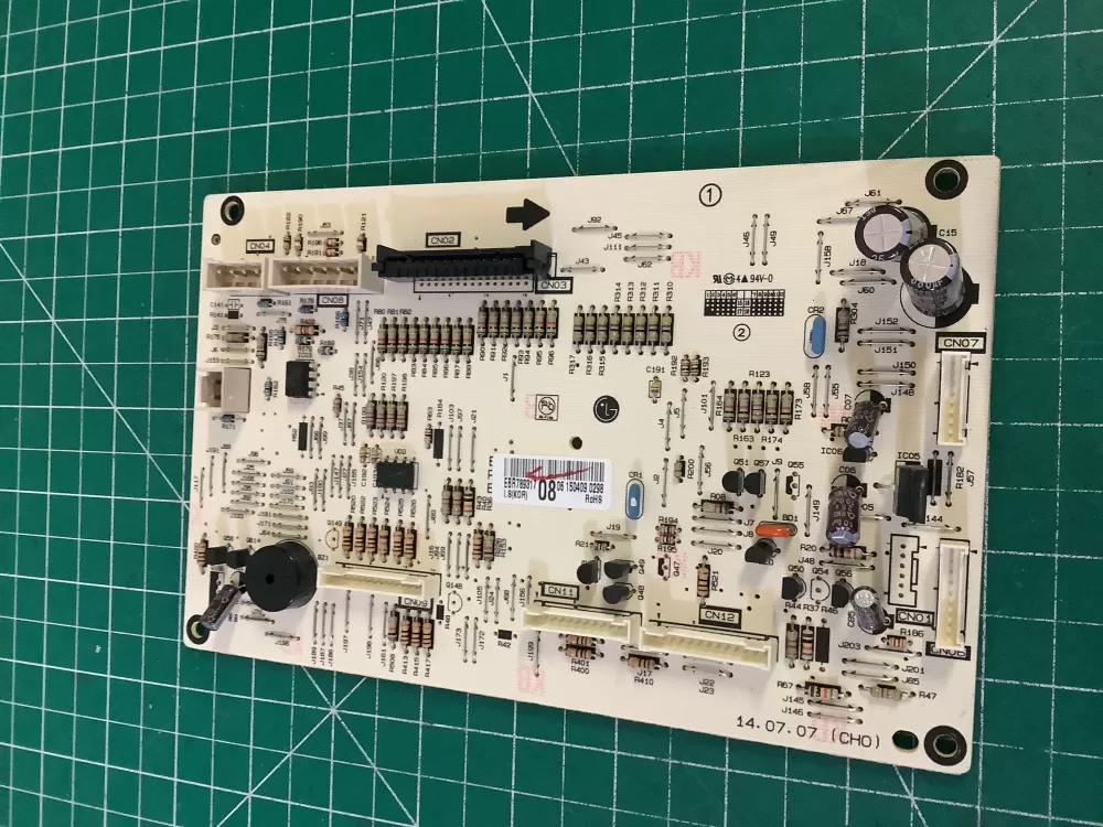 LG EBR76383402 EBR76383403 EBR78931708 Range Control Board AZ196980 | NR2752