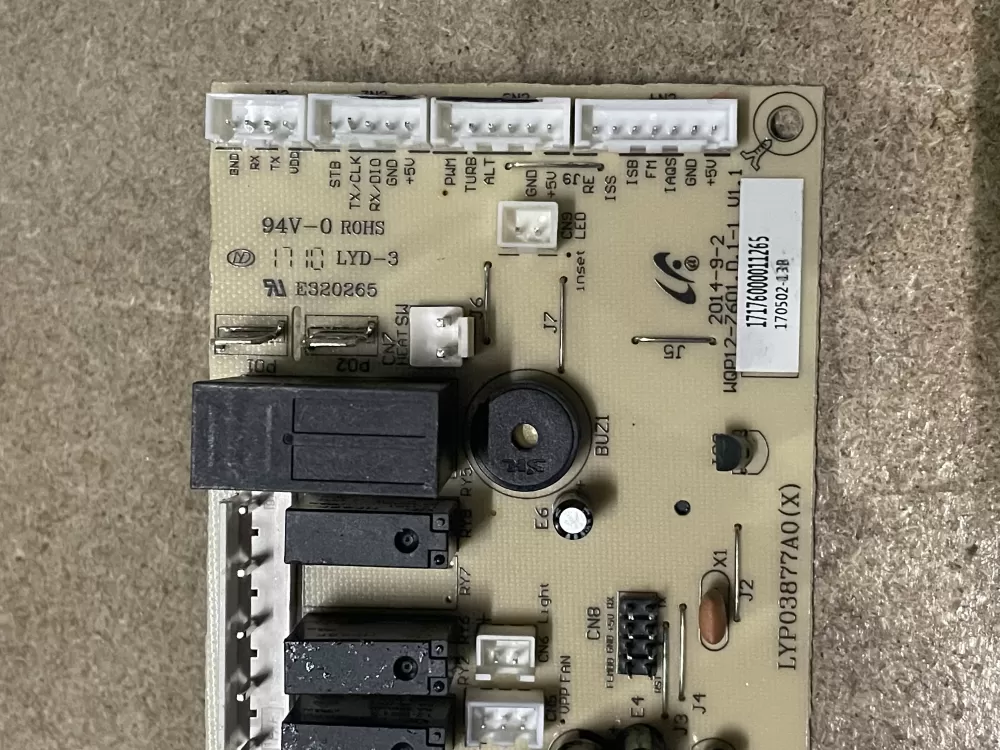 WHIRLPOOL DISHWASHER CONTROL BOARD PART # W11230457 AZ26254 | KM151