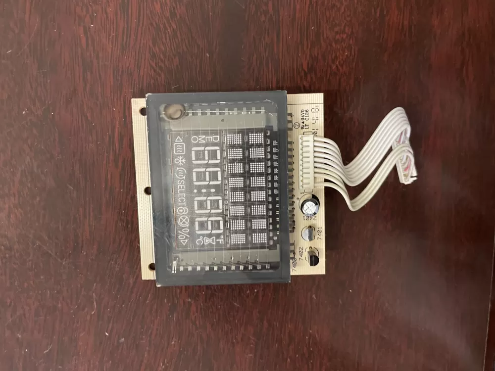 Maytag W10517881  20130307 Oven Display Control Board