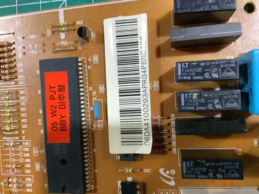 Samsung DA41 00292A 00293A Refrigerator Control Board AZ158916 | ZC206