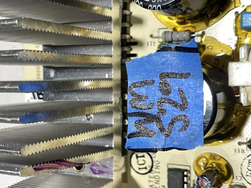 GE 00N22130201 Washer Control Board AZ112353 | Wm529