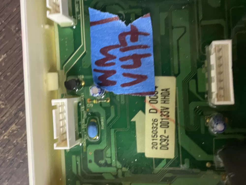 Samsung DC92 00133V Washer Control Board AZ42047 | Wmv417