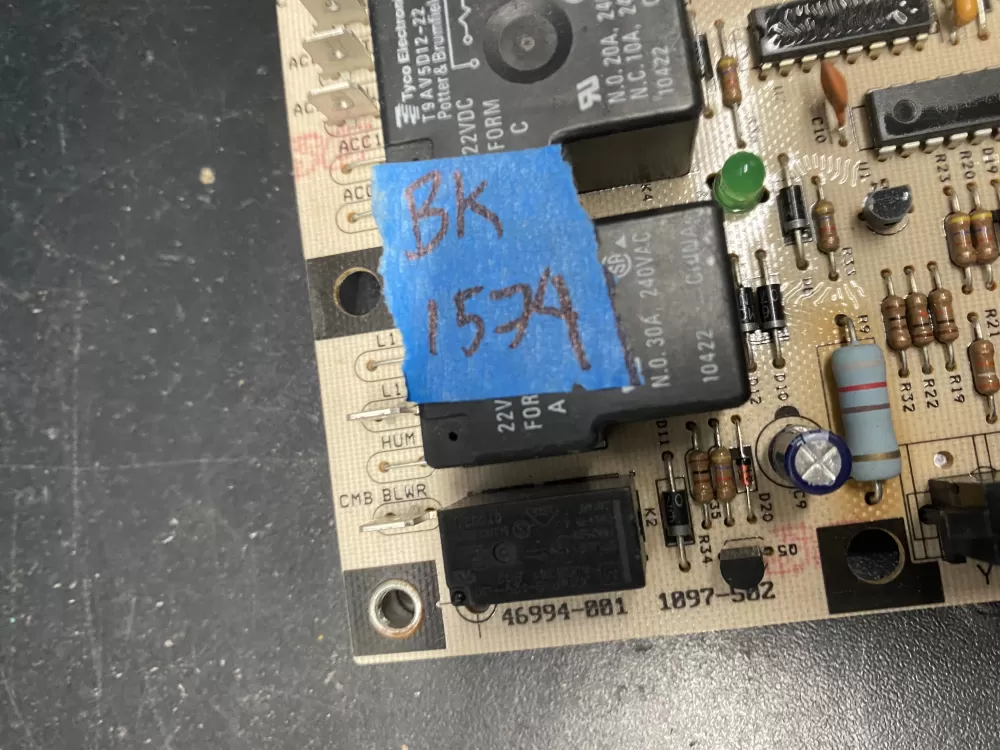 Lennox 1097-83-503A Furnace Control Board AZ15876 | BK1574